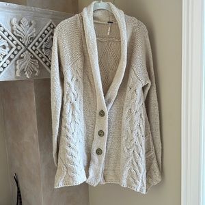 Free People cardigan